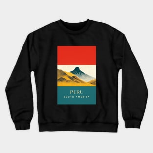 Peru Crewneck Sweatshirt